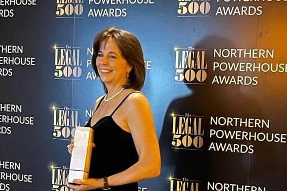 Judges selected Jones Myers partner, Kate Banerjee as ‘Lawyer of the Year’ in the coveted Legal 500 Northern Powerhouse Awards