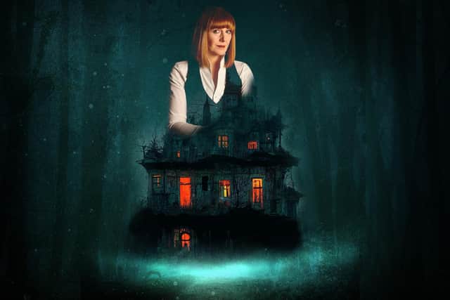 Most Haunted Live with Yvette Fielding is coming to the Royal Hall, Harrogate on October 17.