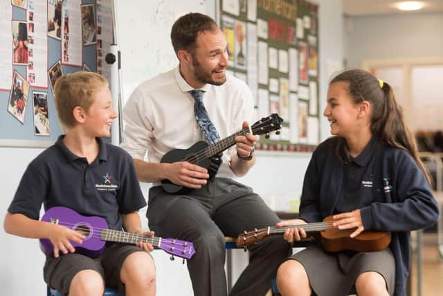 Hookstone Chase Primary School has appointed Joe Cooper as their new headteacher