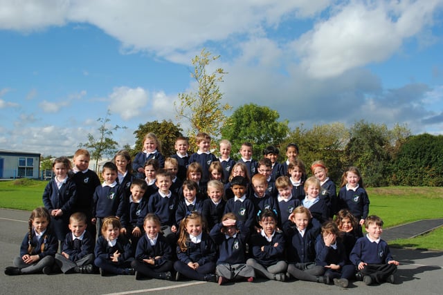 St Robert's Catholic Primary School in 2014