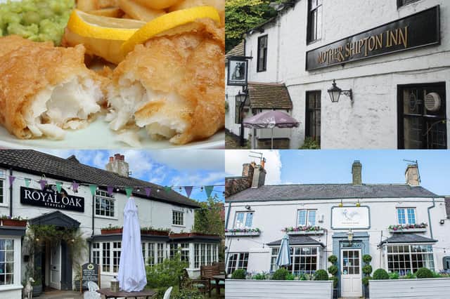 We take a look at 15 of the best places for fish and chips in the Harrogate district according to Tripadvisor