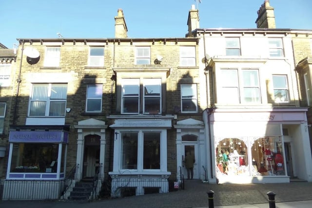 This retail premises on Cheltenham Parade in Harrogate is for sale with Montpellier Property for £225,000