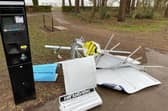 The police have launched an appeal for information and witnesses after car parks at Swinsty, Blubberhouses and Stack Point in the Harrogate district have been targeted by vandals