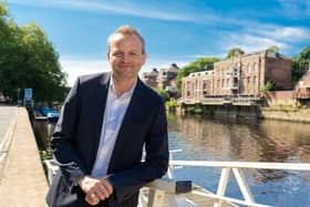 Dave Broadbent, chair of R3 in Yorkshire
