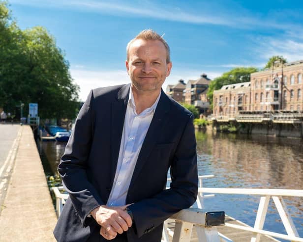 Dave Broadbent, chair of R3 in Yorkshire