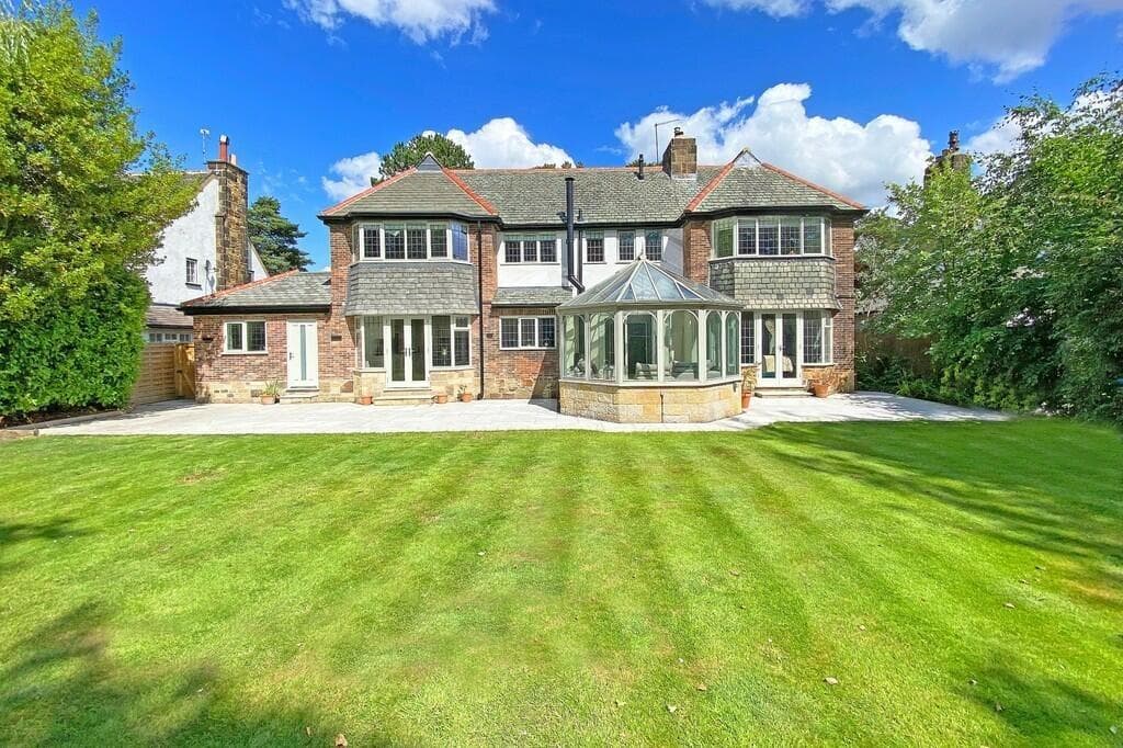 Stream Corner Inside this south-side-of-Harrogate home, on the market at just under £1.5m