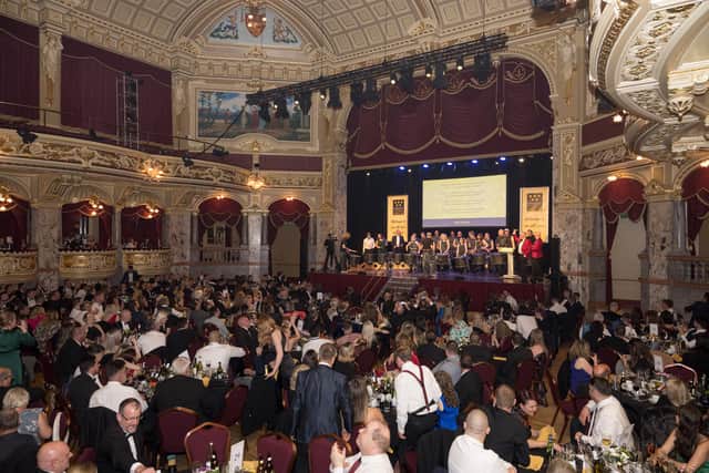 Guests at last year's Harrogate Hospitality & Tourism Awards