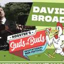 Suds With Buds Beer Street Food and Music Festival will take place at Roosters Brewing Co on Saturday, July 1 in Harrogate.