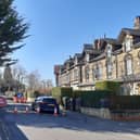 Harrogate traffic nightmare - The closure of Grove Road off Skipton Road for essential work by Northern Powergrid until March 29 means there is no through road for motorists to Kings Road. (Picture contributed)
