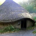 From the Iron Age - The ancient ring unearthed in Knaresborough in the 1990s dates from 100BC, an era of Celtic round houses.