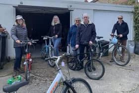 The Boston Spa, Wetherby and Villages Big Bike Fix is seeking new volunteers
