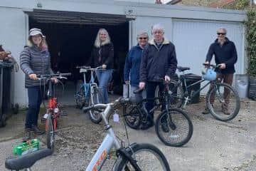 The Boston Spa, Wetherby and Villages Big Bike Fix is seeking new volunteers