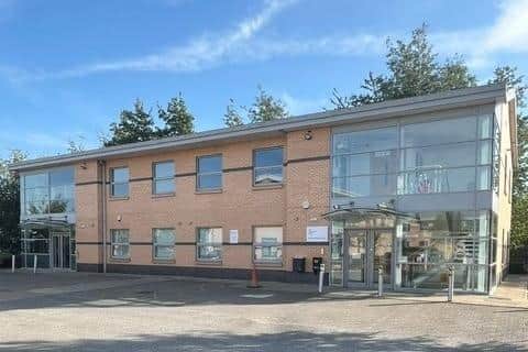 Two healthcare organisations have each signed a three-year lease for their new office spaces at St James' Business Park in Knaresborough which are owned by West and North Yorkshire property company, Gaunts Ltd. (Picture contributed)