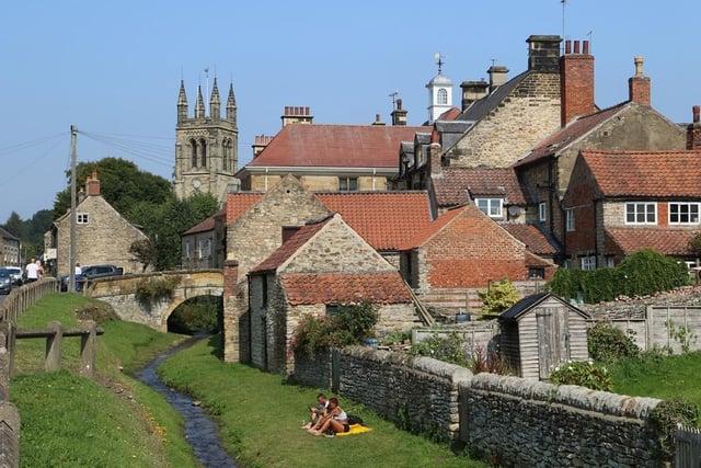 Helmsley is a picturesque market town in North Yorkshire, featuring the historic Helmsley Castle, charming cobbled streets, and a lively market square, all set against the stunning backdrop of the North York Moors - making it a perfect destination for exploration