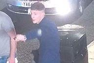 The police would like to speak to this man following an assault on Station Parade in Harrogate