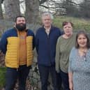 George Drob, Tom Cox, Sue Wrightson, Margaret Cockerill and Anda Mesaros who battled against 53 homes being built on Knox Lane in Harrogate have expressed their delight after councillors refused the plans