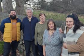 George Drob, Tom Cox, Sue Wrightson, Margaret Cockerill and Anda Mesaros who battled against 53 homes being built on Knox Lane in Harrogate have expressed their delight after councillors refused the plans