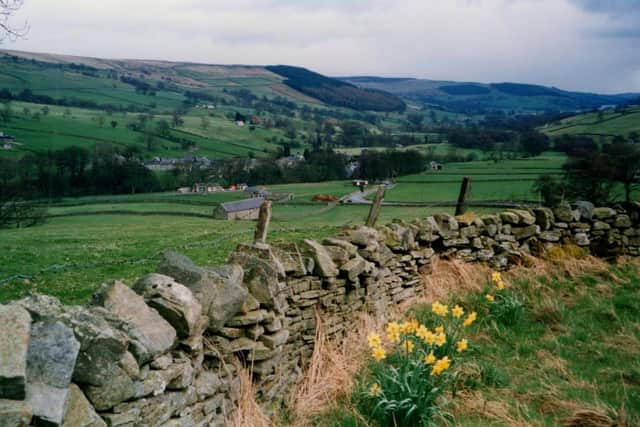 The annual Nidderdale Walk will start this Sunday, May 18 at the Scout Hall in Pateley Bridge and follow well marked routes through the beautiful scenery of Nidderdale. (Picture contributed)