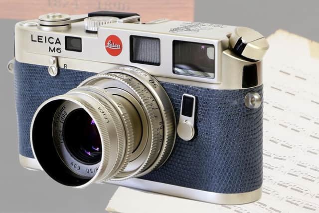 A Leica M6 Anton Bruckner Camera – Estimate: £2,000