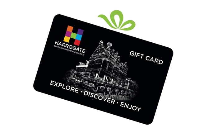 Harrogate Gift Card