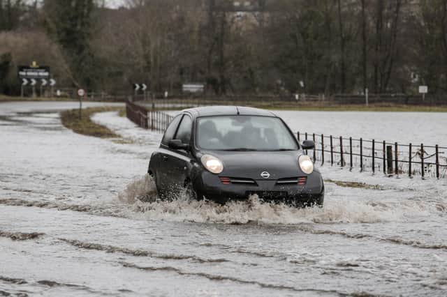 Flooding in Masham in 2020 - North Yorkshire County Council’s executive member for climate change, Coun Greg White, said: “We have seen an increasing frequency of extreme weather conditions in North Yorkshire.