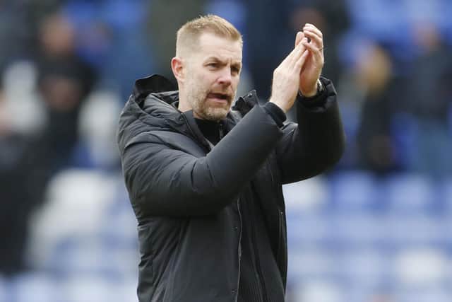 Harrogate Town manager Simon Weaver. Picture: Paul Thompson/ProSportsImages