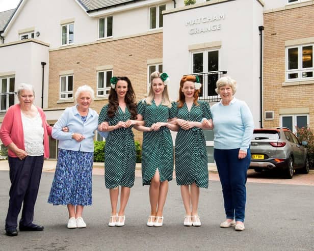 The Bluebird Belles with Matcham Grange Homeowners