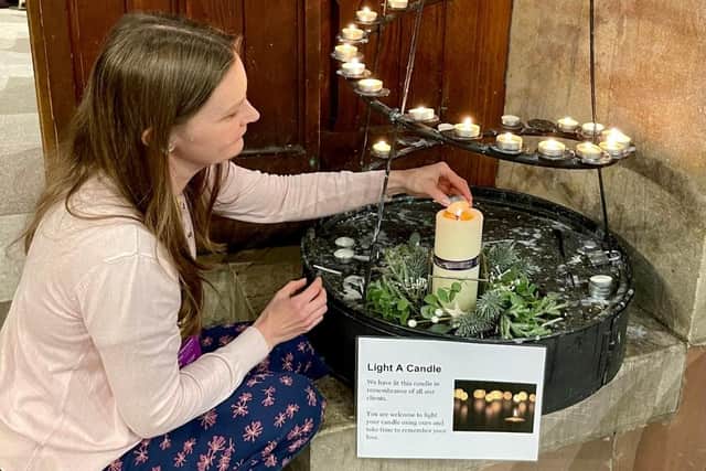 Harrogate charity Reflect is inviting people to ‘light a candle’ at St Peter's Church for Baby Loss Awareness Week