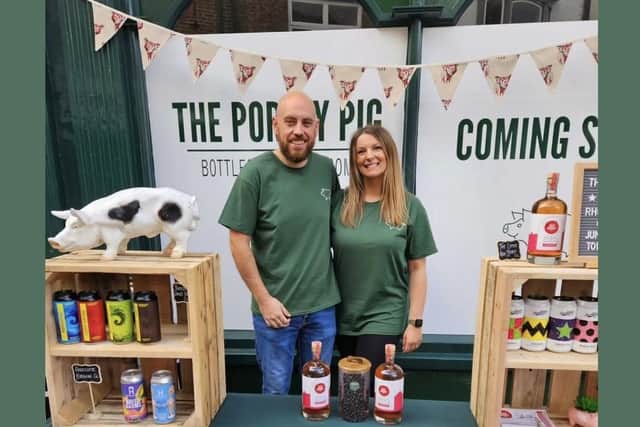 The Portly Pig are on schedule to open this September and bring 'something different' to Ripon's historical Kirkgate street.