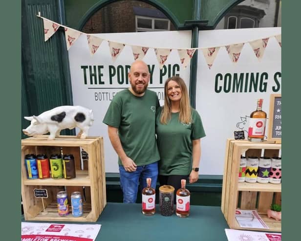 The Portly Pig are on schedule to open this September and bring 'something different' to Ripon's historical Kirkgate street.