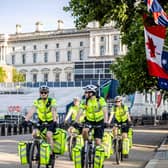 Volunteers from the Cycle Response Unit.