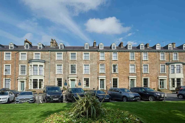 Located at 11 Prospect Place, Harrogate, HG1 1LB