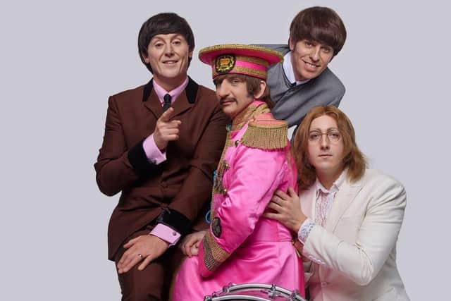 The Bootleg Beatles are coming to Harrogate with their latest tour.