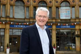 Harrogate and Knaresborough MP Andrew Jones says he is is sticking to his guns on the Privileges Committee report into Boris Johnson. (Picture Gerard Binks)