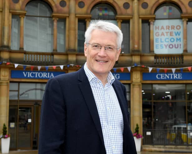 Harrogate and Knaresborough MP Andrew Jones says he is is sticking to his guns on the Privileges Committee report into Boris Johnson. (Picture Gerard Binks)
