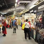Flashback to the Knitting & Stitching Show at Harrogate Convention Centre in 2018.