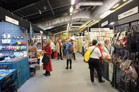 Flashback to the Knitting & Stitching Show at Harrogate Convention Centre in 2018.