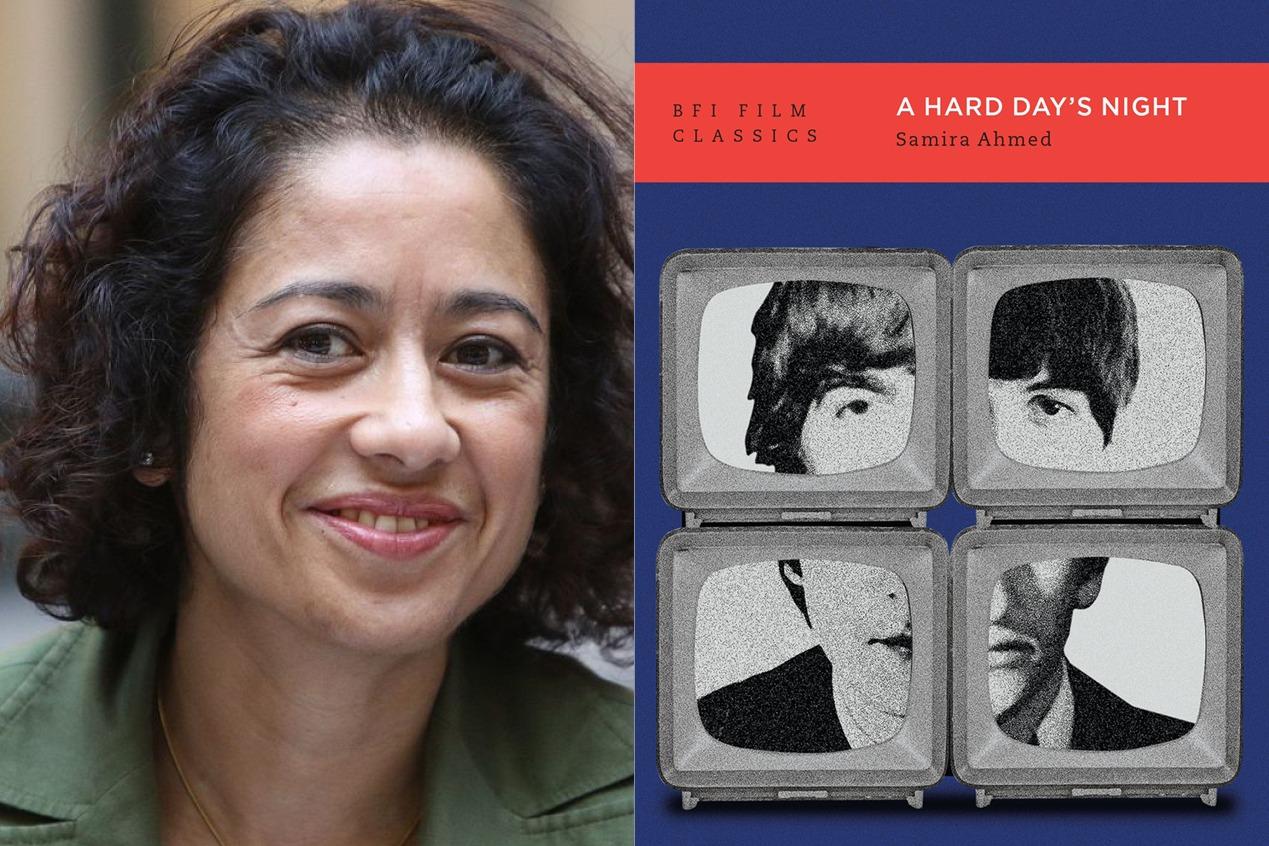Ex-Channel 4 News anchor turns love of A Hard Day's Night into a fantastic BFI Film Classics book