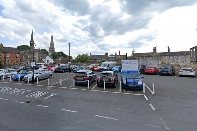 There were 292 parking fines handed out to motorists at this car park between September 2020 and August 2022