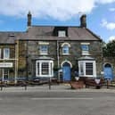 Exterior view of the hotel that became famous on TV as Heartbeat's 'Aidensfield Arms'.
