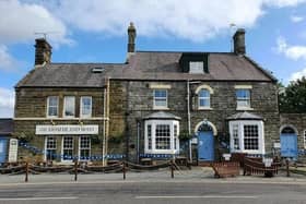 Exterior view of the hotel that became famous on TV as Heartbeat's 'Aidensfield Arms'.