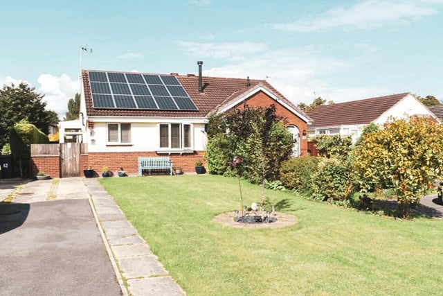 This two bedroom bungalow is for sale with Pattinson - Auctions, at the guide price os £200,000.