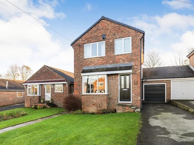 This three bedroom and two bathroom detached house is for sale with Hunters for £350,000