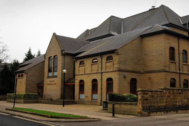 There were 15 cases heard at Harrogate Magistrates Court between March 23 and March 30