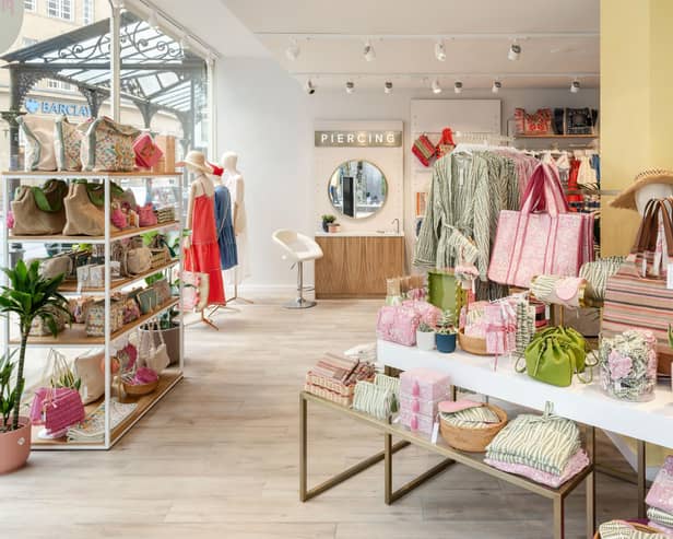 Well-known UK retailer Accessorize is to open its new-look store in Harrogate today after a major refurbishment. (Picture contributed)