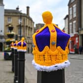 Ripon's knitters take on biggest project to date with the King's Coronation this bank holiday weekend
