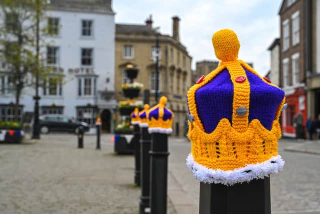 Ripon's knitters take on biggest project to date with the King's Coronation this bank holiday weekend