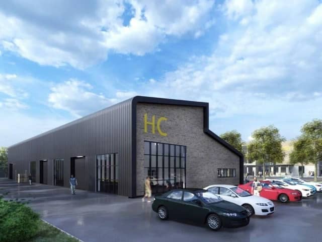 North Yorkshire Council has approved plans to build new state-of-the-art facilities at Harrogate College
