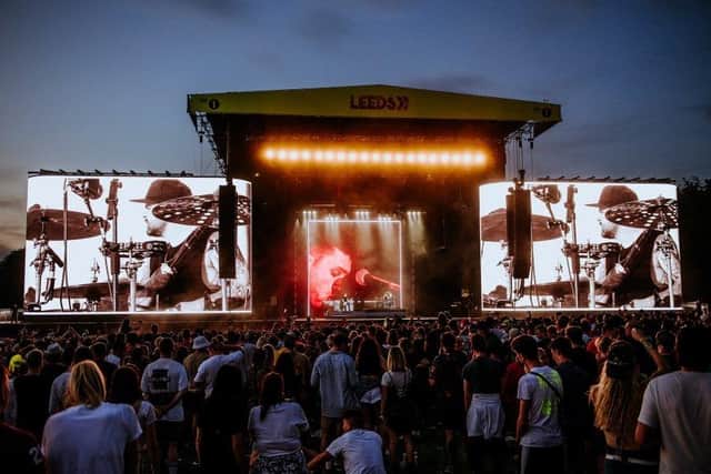 Leeds Festival is off and running as the expected crowd of 70,000 thrills to world class line-up of music acts this bank holiday weekend. (Picture contributed)
