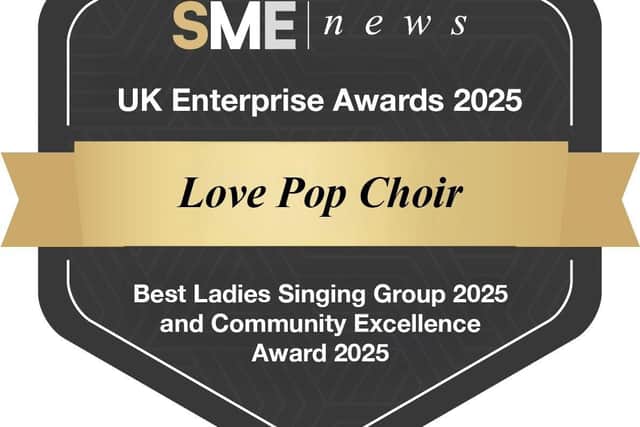 Love Pop Choir Awards
